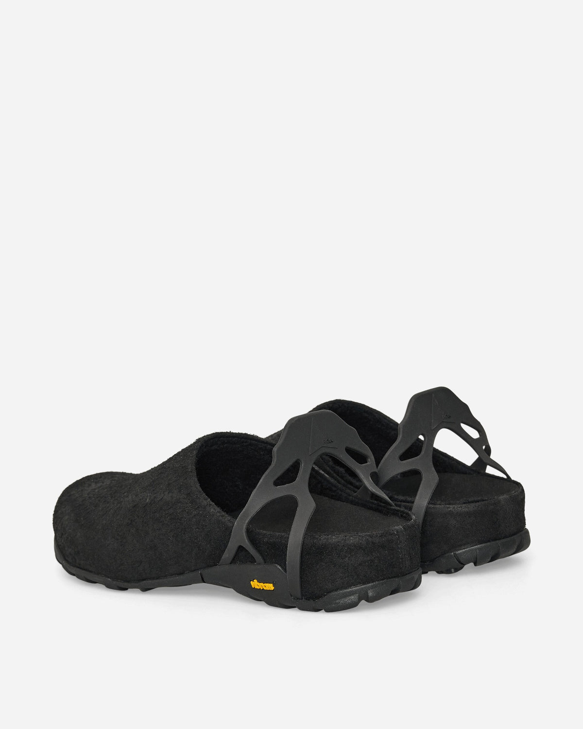 Fedaia Sherpa Mules Black