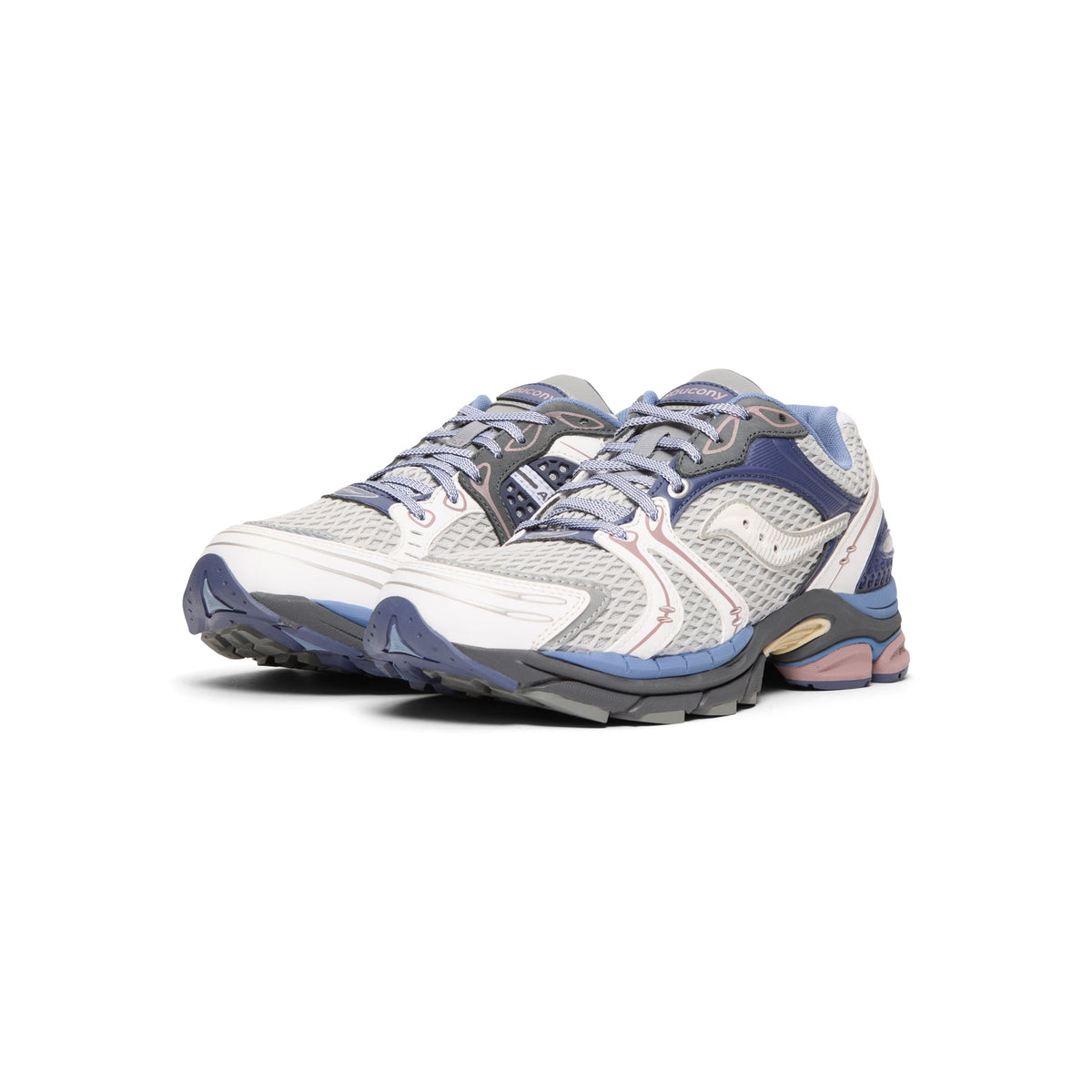 Saucony Progrid Triumph 4 (Ice/Orion Blue)