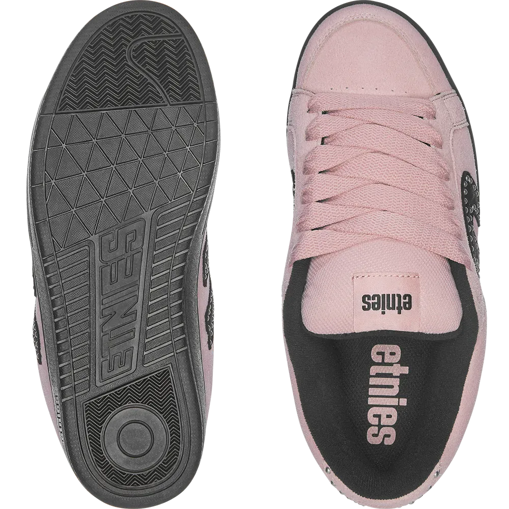 Etnies Kingpin Pink Black Shoes