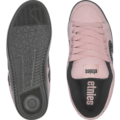Etnies Kingpin Pink Black Shoes