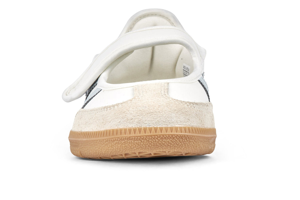 Adidas Samba Jane W - Cloud White/Gum/Halo Blue