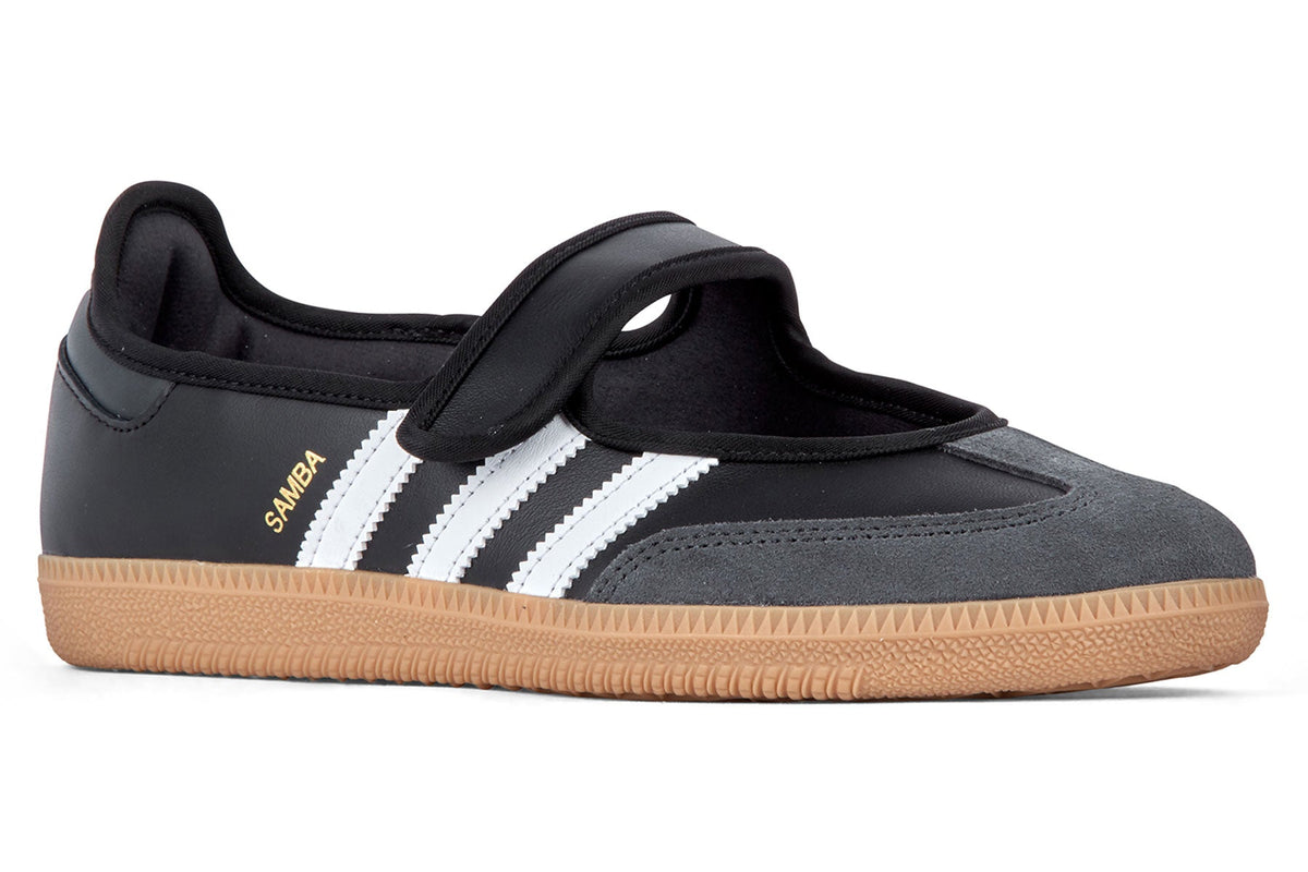 Adidas Samba Jane - FTW White/Carbon/Core Black