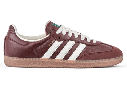 Adidas Samba OG - Fox Brown/Off White/Gum