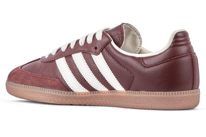 Adidas Samba OG - Fox Brown/Off White/Gum