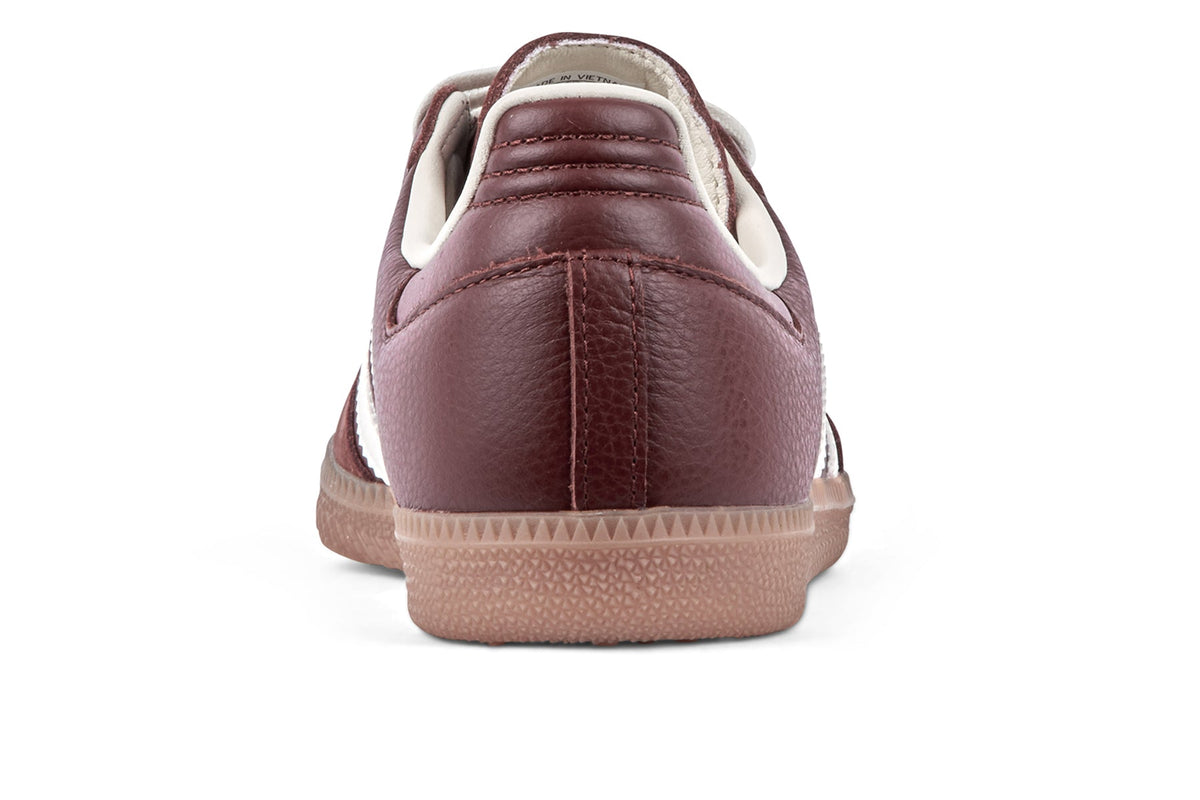 Adidas Samba OG - Fox Brown/Off White/Gum