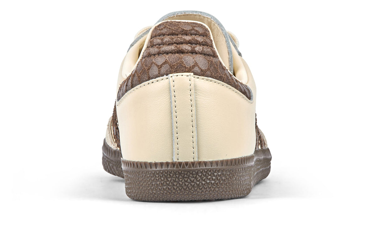 Adidas Samba OG W - Cream White/Earth Strata/Maroon
