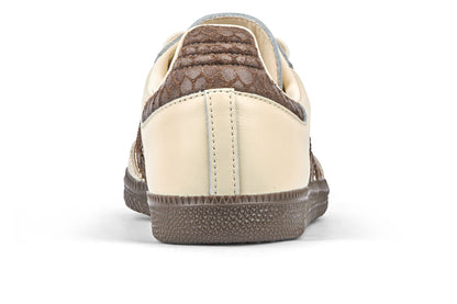 Adidas Samba OG W - Cream White/Earth Strata/Maroon