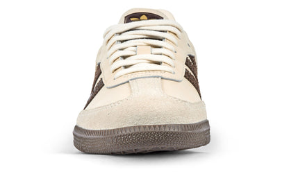 Adidas Samba OG W - Cream White/Earth Strata/Maroon