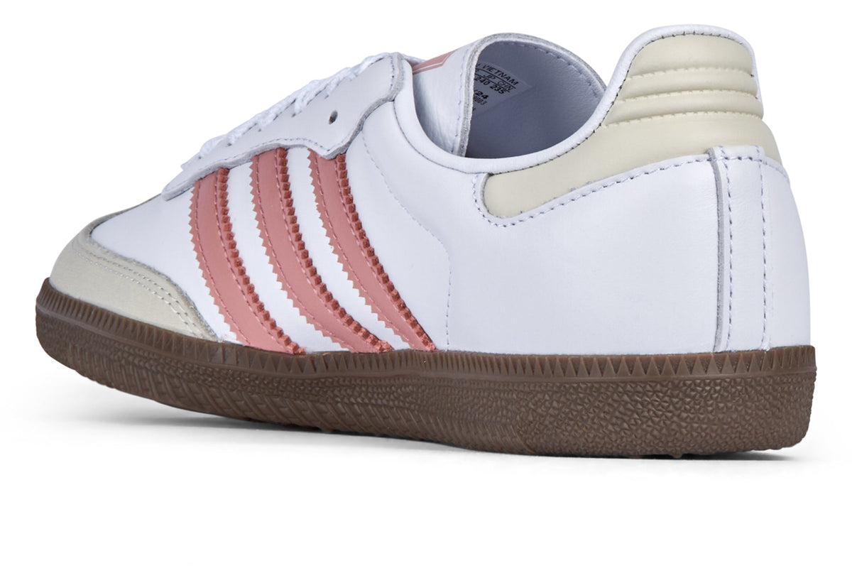 Adidas Samba OG - FTW White/Wonder Mauve/Off White