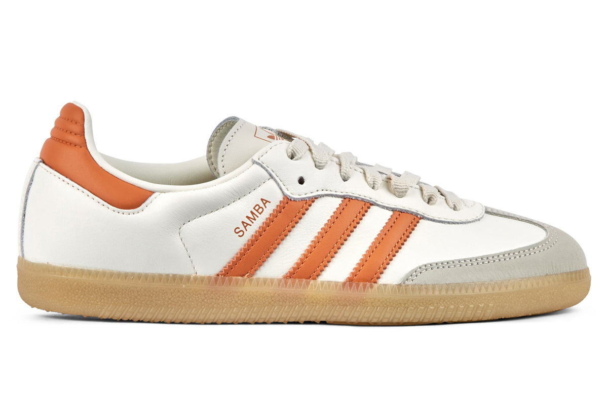 Adidas Samba OG W - Off White/Dusk Orange/Gum