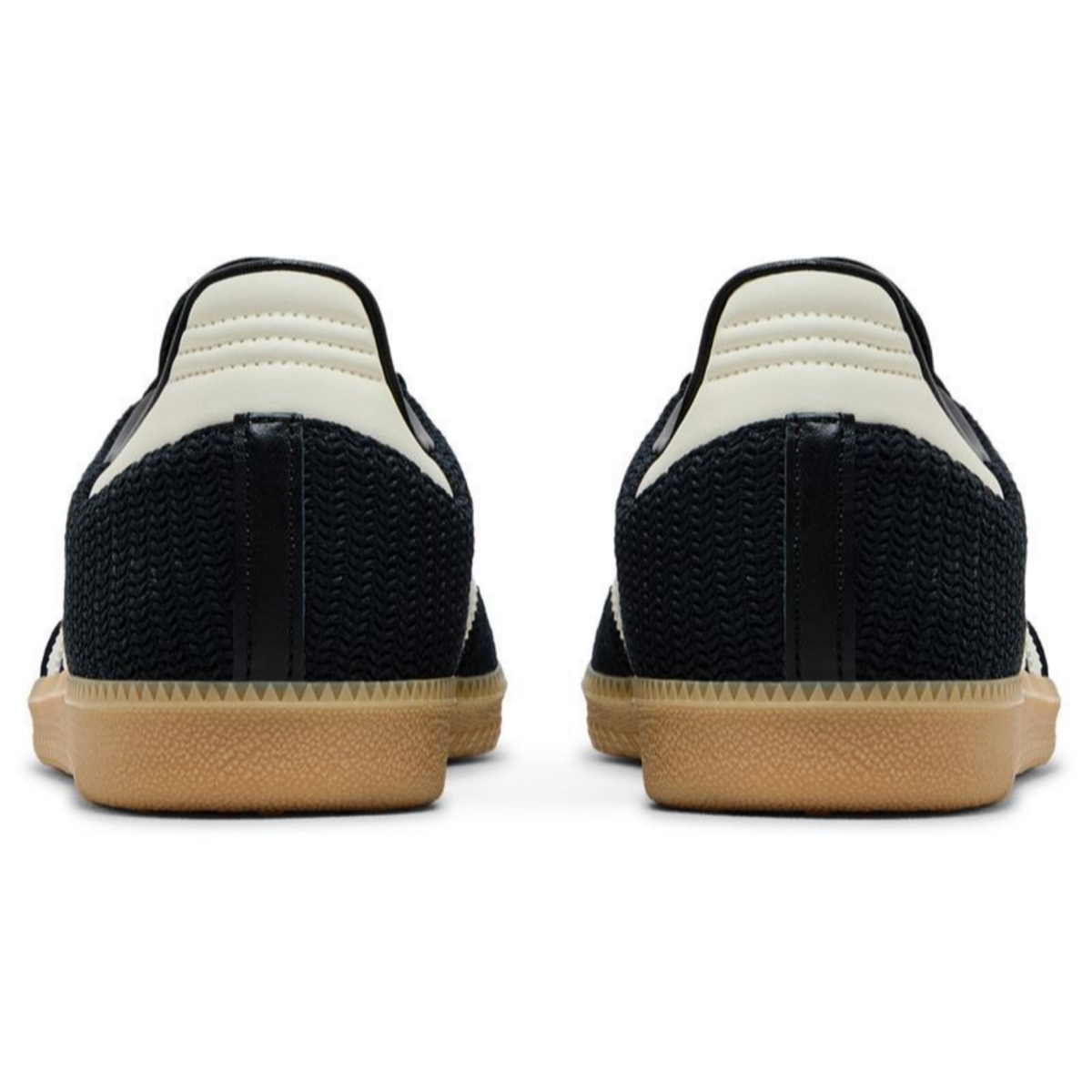 Adidas Originals Black/Cream Men's Samba OG Sneakers, JQ5141