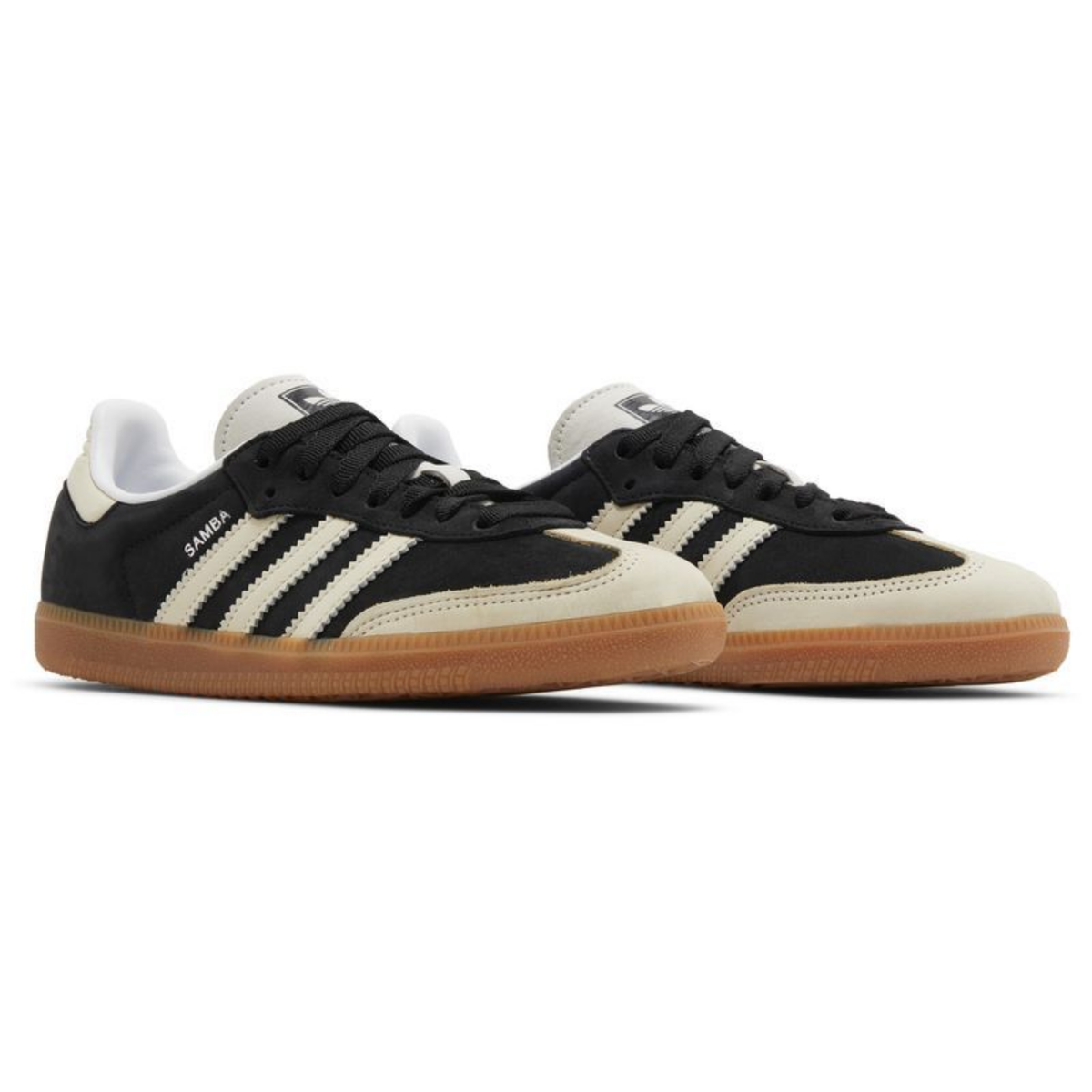 Adidas Originals Women's Samba OG Sneakers, Black And White, IE5836