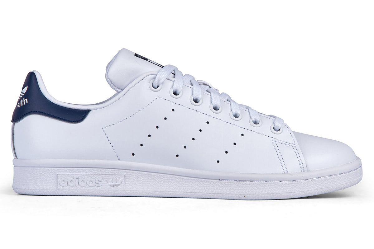 Adidas Stan Smith - Cloud White/Dark Blue