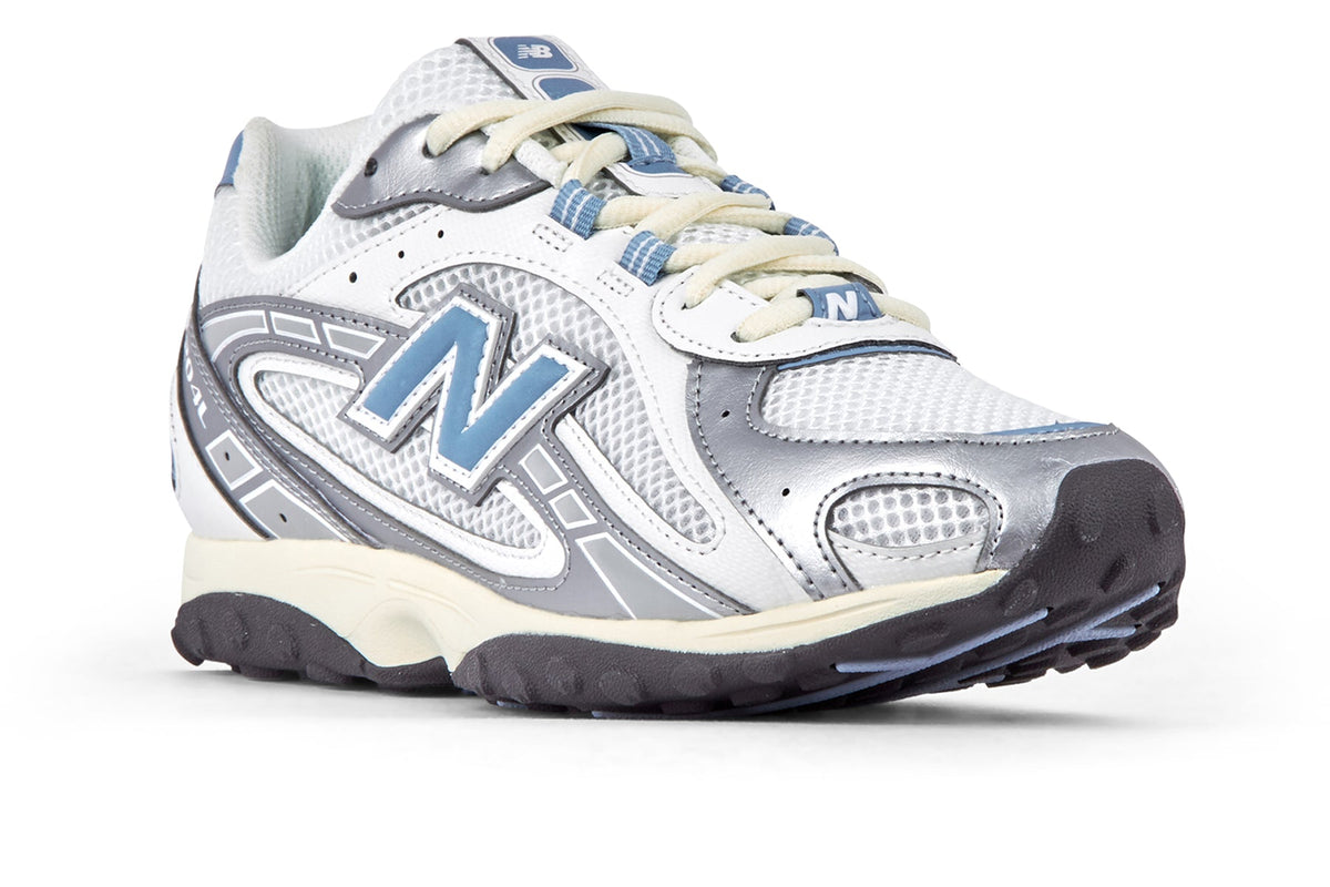 New Balance U204LSWC - Silver Metallic/Still Water