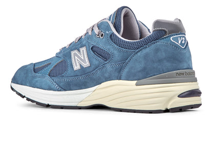 New Balance U991BU2 - Tapestry/Silver