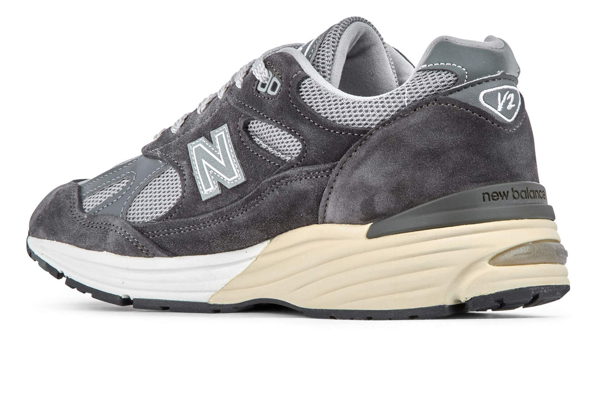 New Balance U991RG2 - Forged Iron/Alloy/Smoked Pearl