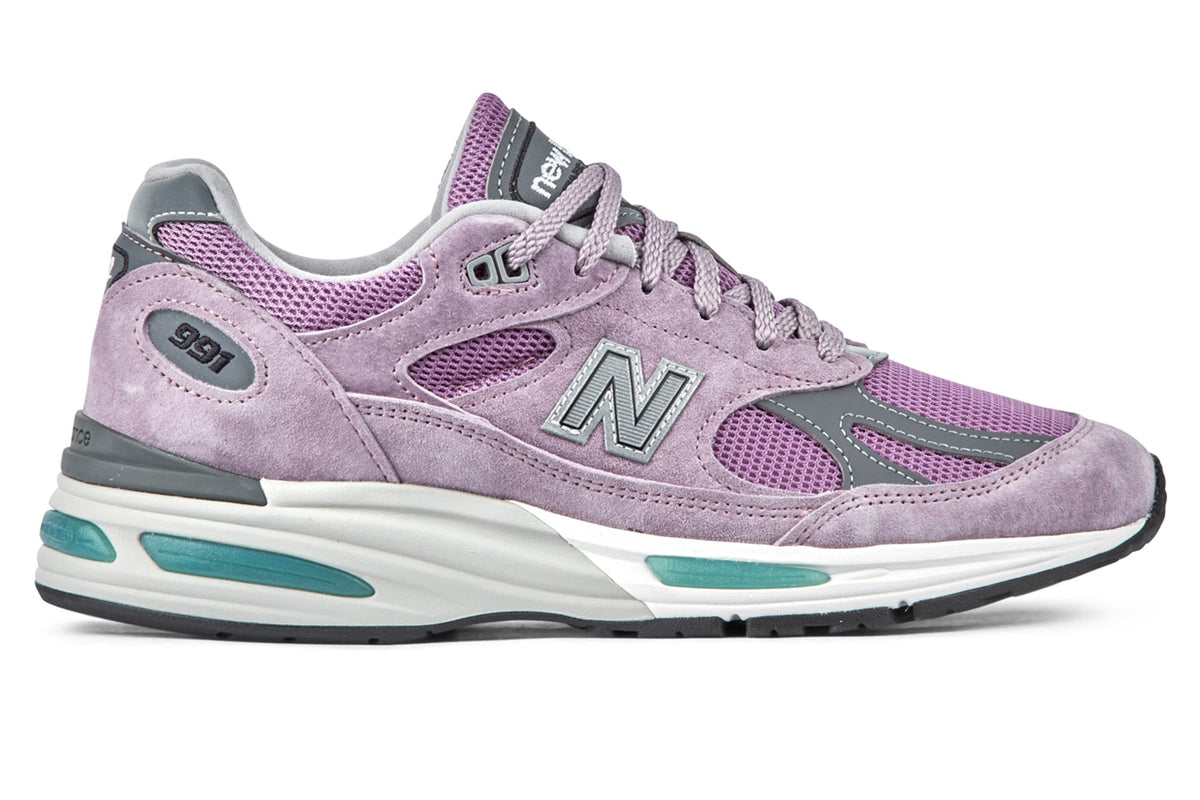 New Balance U991RR2 - Polignac/Toadstool/Silver
