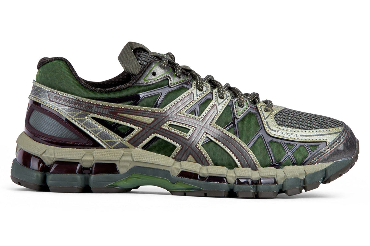 Asics UB10 S Gel Kayano 20 - Moss/Gunmetal