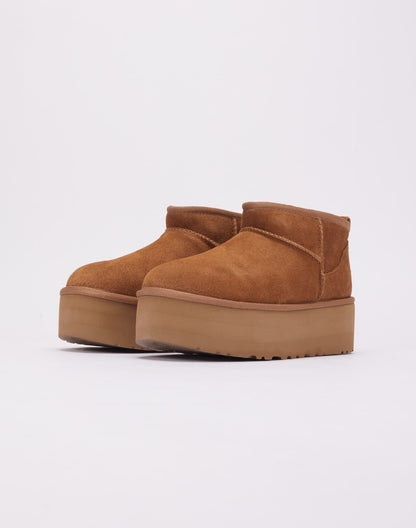UGG Classic Ultra Mini Platform Boots