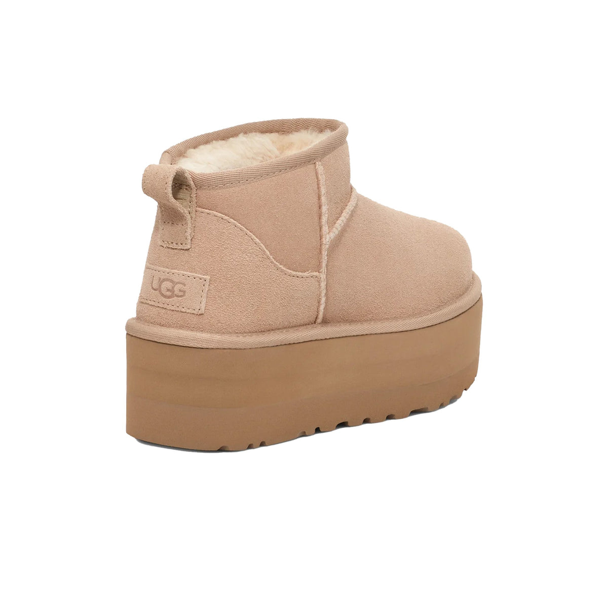 UGG Classic Ultra MIni Platform Boot 'Sand' Women's (2023)