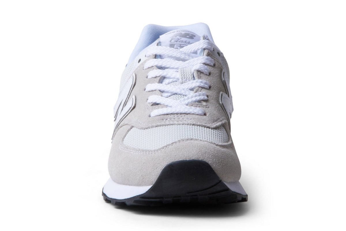 New Balance WL574EW - White / White