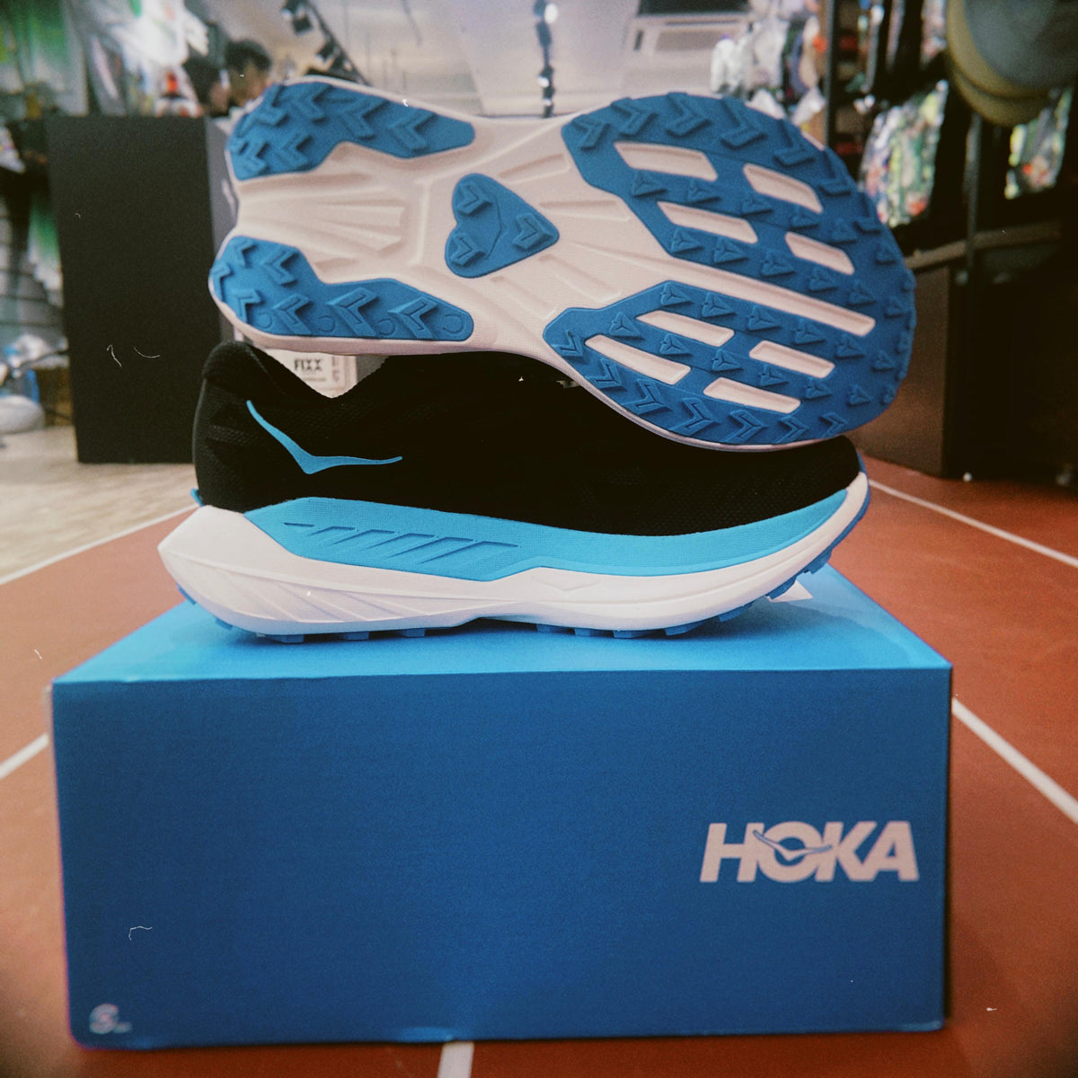 HOKA - Men's Rocket X Trail