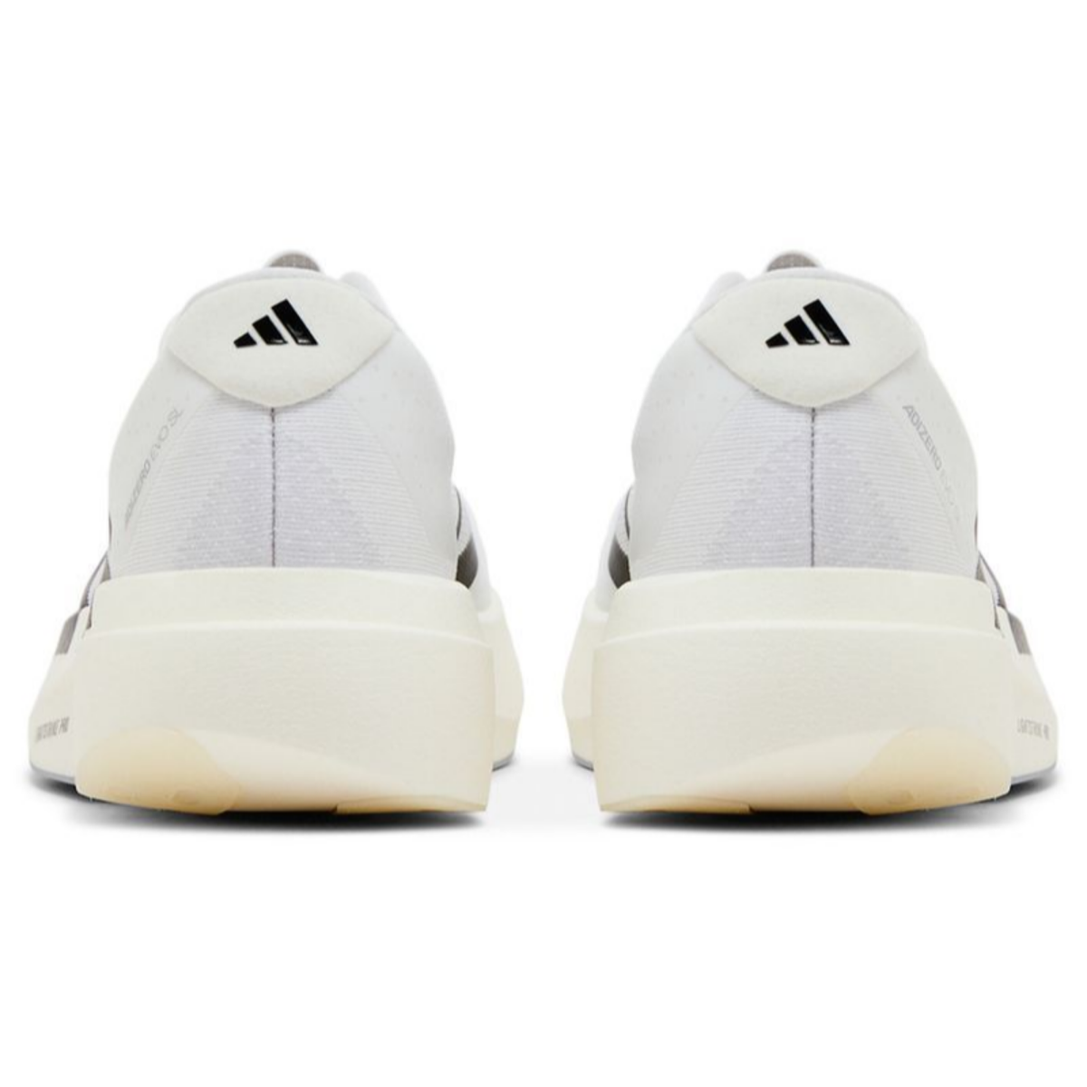 Adidas Women's White Adizero EVO SL Sneakers, JH6208