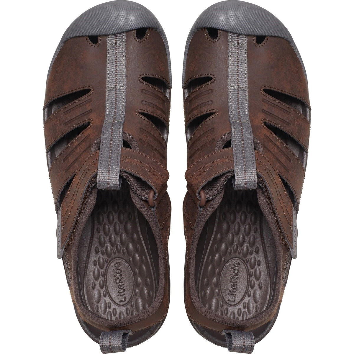 Men's Crocs 209857 Yukon Fisherman Sandals
