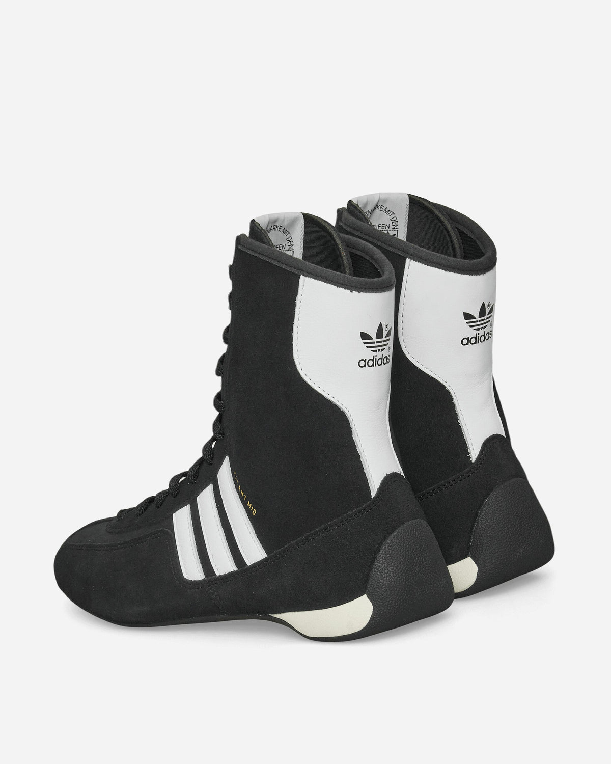 Rasant Mid Sneakers Core Black / Cloud White