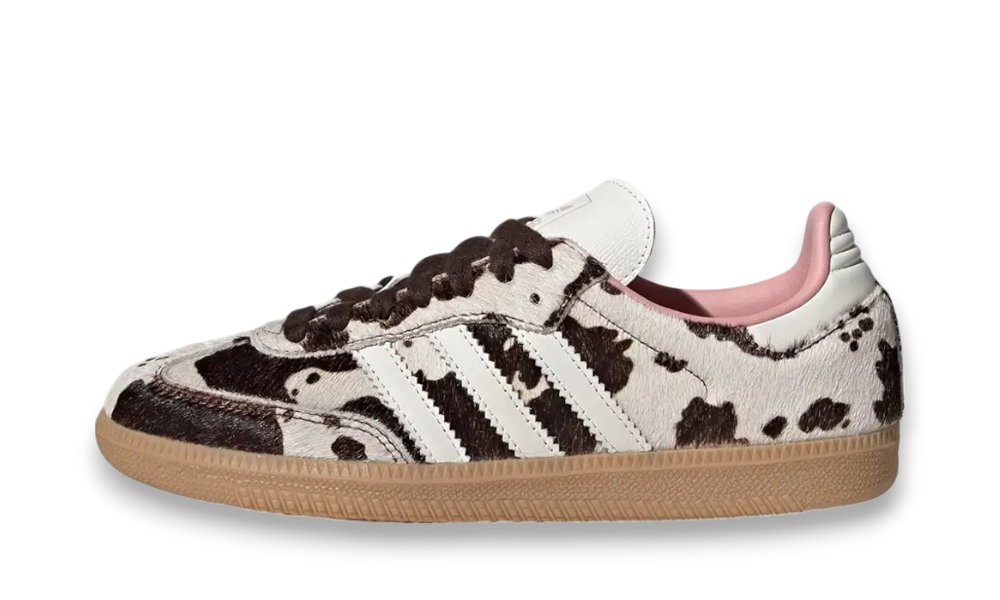 Adidas Samba OG Cow Print