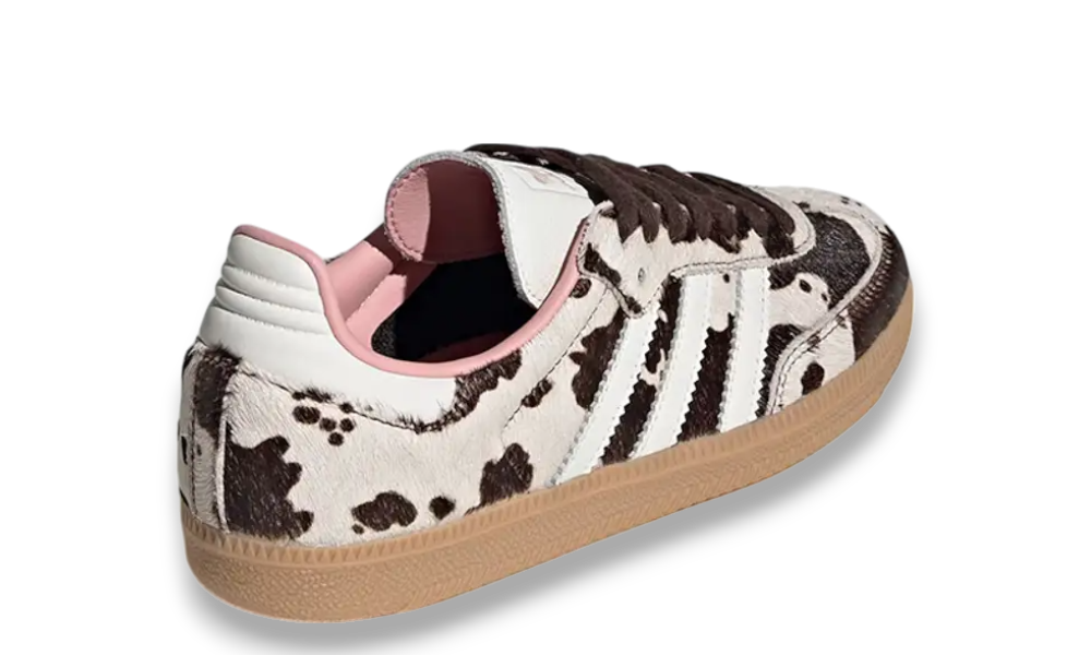 Adidas Samba OG Cow Print