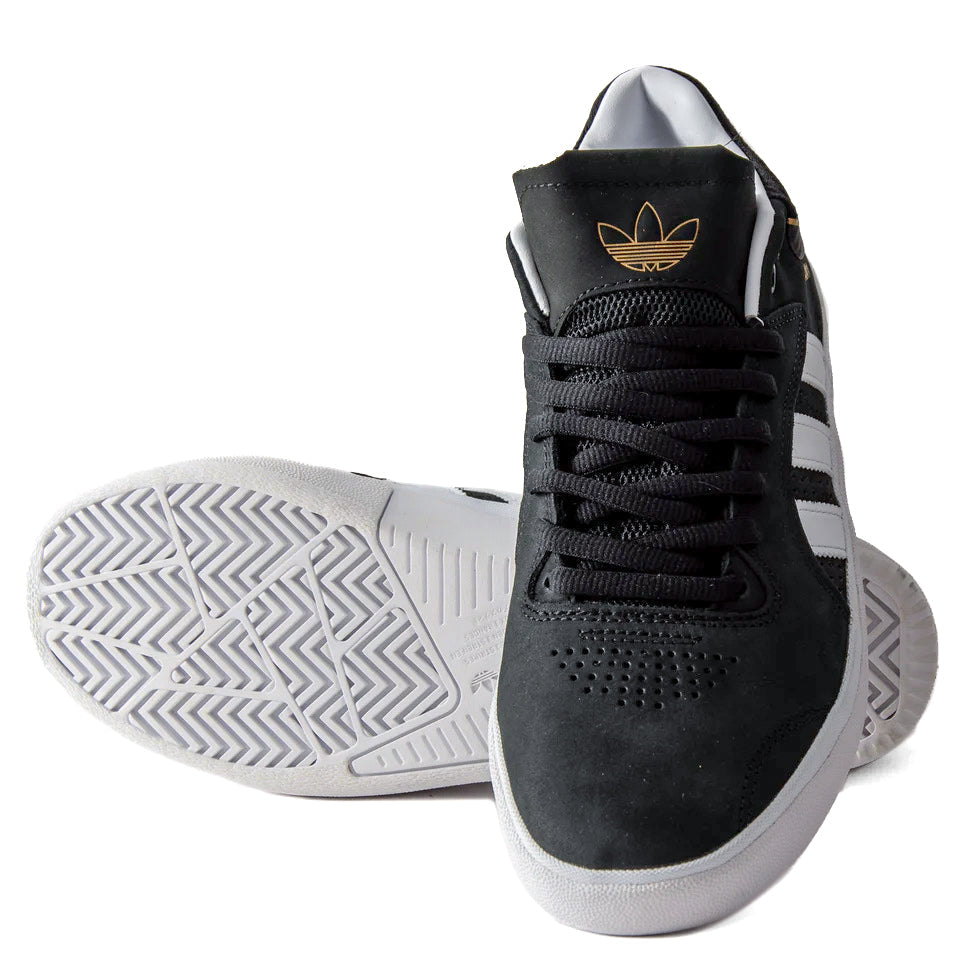 Adidas - Tyshawn (Black/White/Gold) *SALE