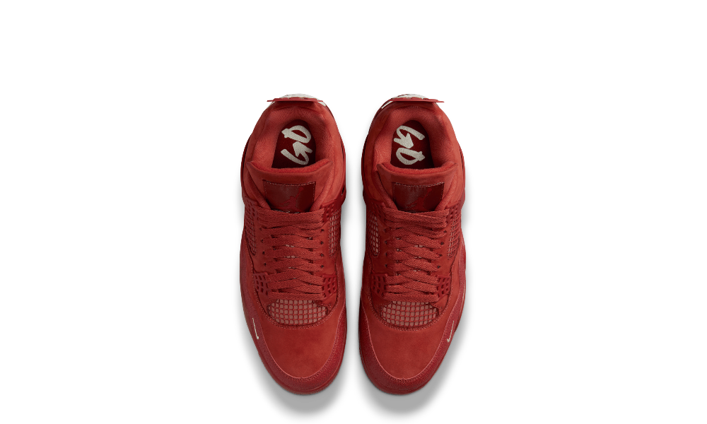 Air Jordan 4 Nigel Brick by Brick
