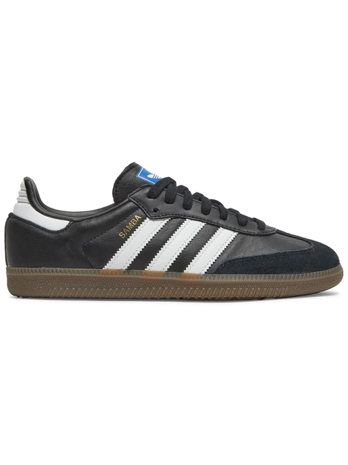 Adidas Originals Men's Samba OG Sneakers, Black, B75807
