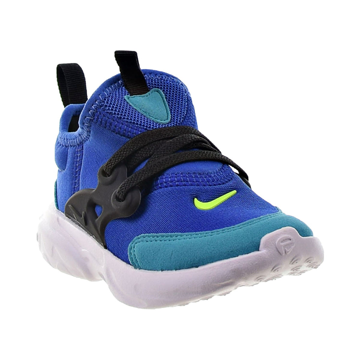 Nike RT Presto Toddlers' Shoes Hyper Blue-Ghost Green-Black