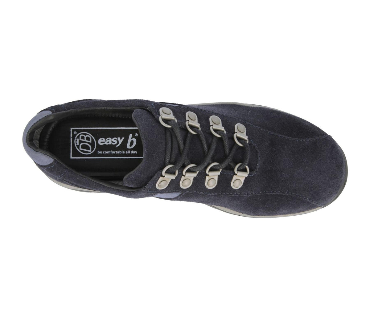 Womens Wide Fit DB Wyoming Walking Trainers