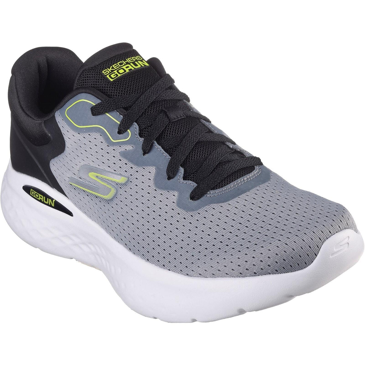 Men's Wide Fit Skechers 220898 Go Run Lite Anchorage Trainers