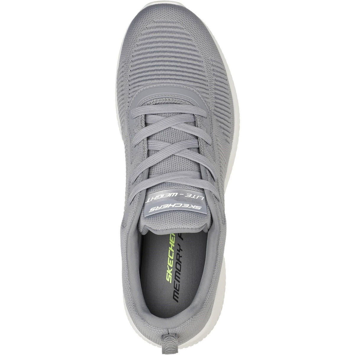 Mens Wide Fit Skechers 232290 Squad Trainers