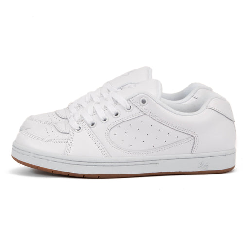 eS - Accel (White)