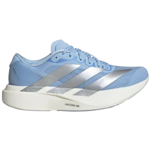 Adidas Women's Blue Adizero EVO SL Shoes, JS4453