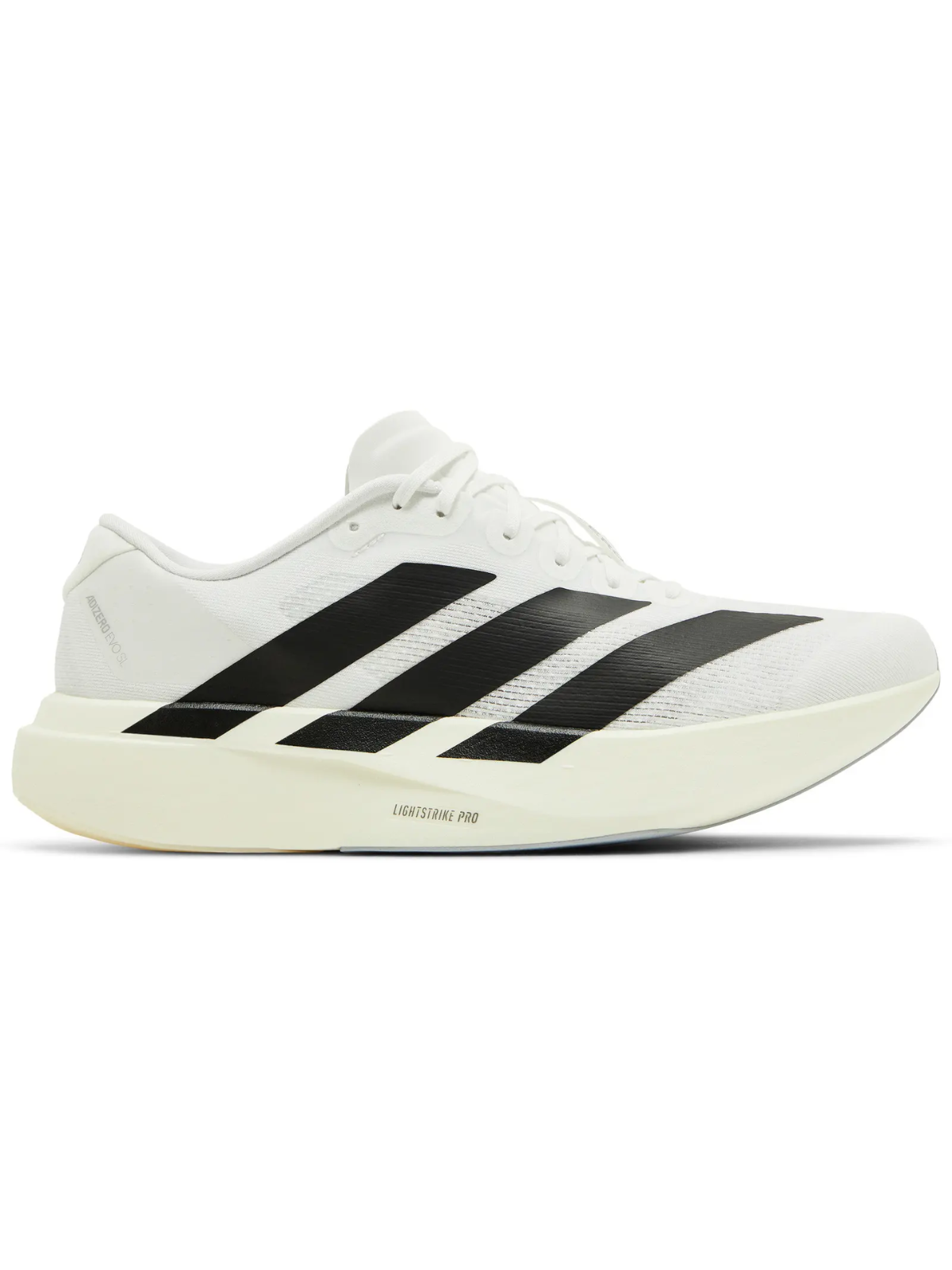 Adidas Men's White Adizero EVO SL Sneakers, JH6206