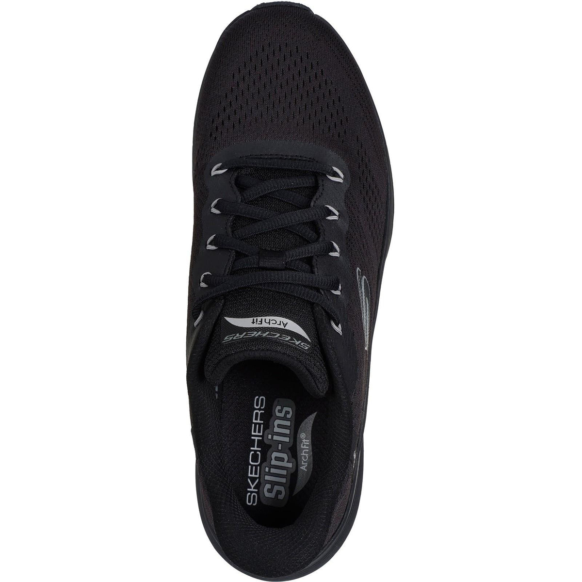 Men's Wide Fit Skechers 232712 Slip-ins Arch Fit 2.0 Lestur Trainers