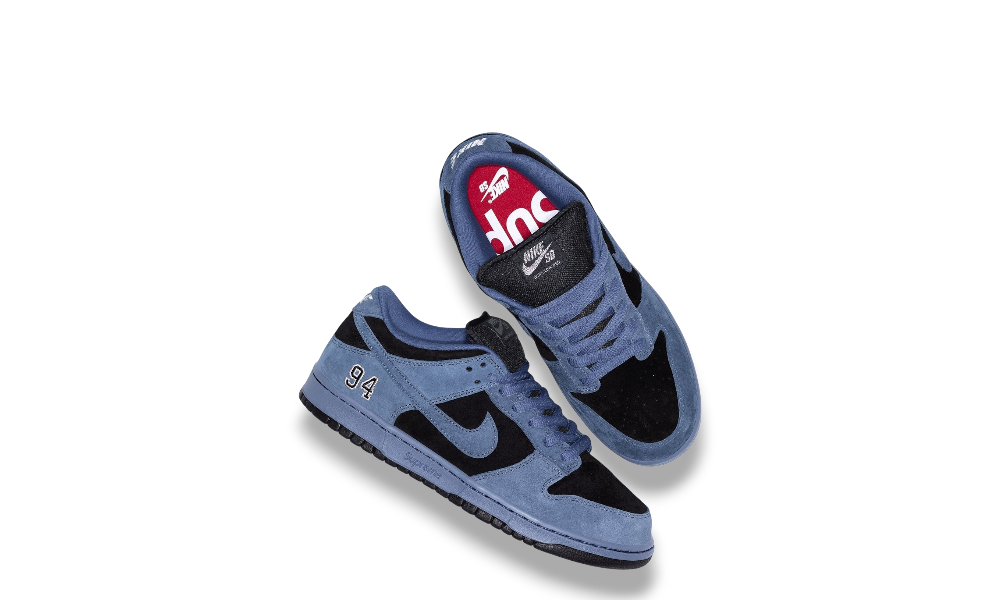 Supreme® Nike SB Dunk Ocean Fog