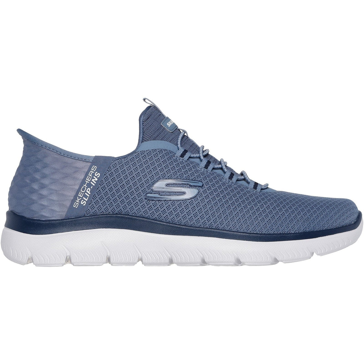 Men's Wide Fit Skechers Slip-ins 232457 Summits High Range Trainers