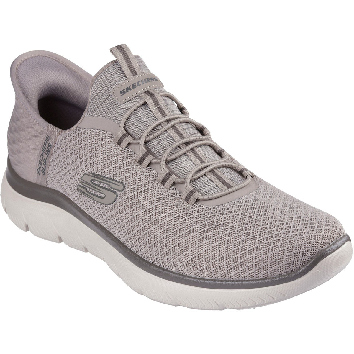 Men's Wide Fit Skechers Slip-ins 232457 Summits High Range Trainers