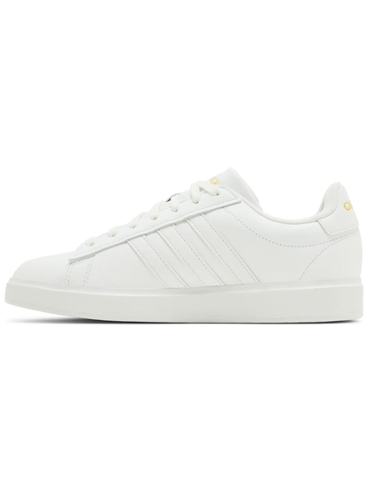Adidas Women's White Grand Court 2.0 Sneakers, GW9213