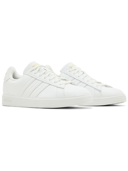 Adidas Women's White Grand Court 2.0 Sneakers, GW9213
