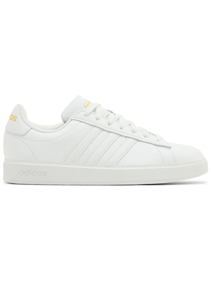 Adidas Women's White Grand Court 2.0 Sneakers, GW9213