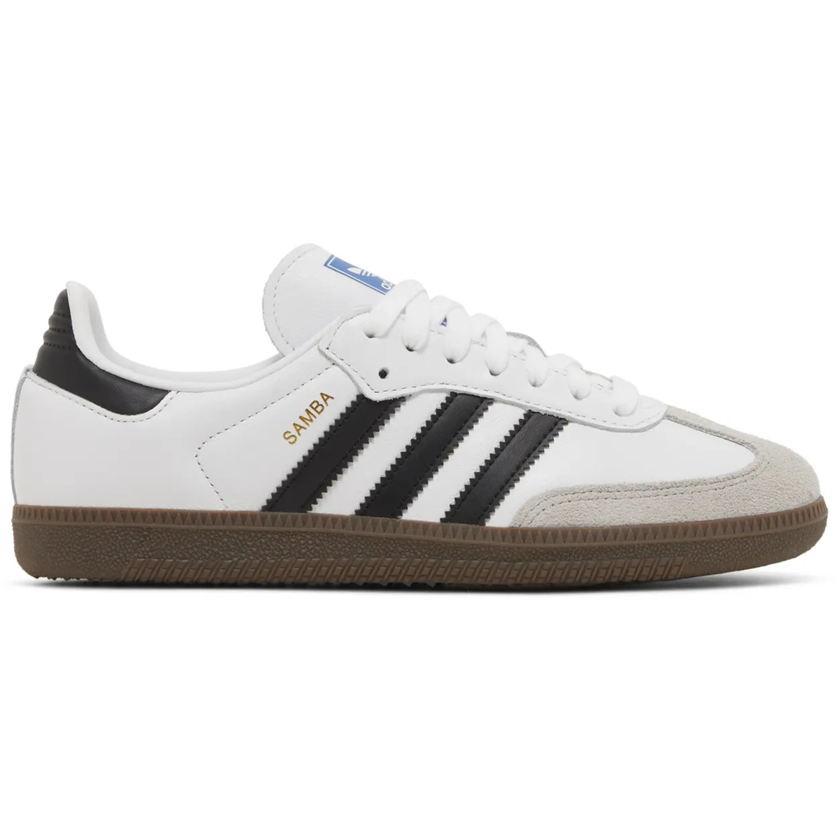 Adidas Originals Women's Samba OG Sneakers, White, IG9030 (Damaged Box)