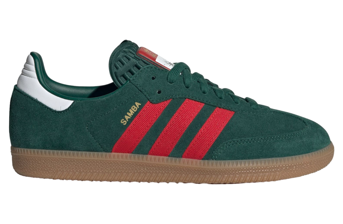 Adidas Originals Men's Samba OG Mexico World Cup Sneakers, Portugal
